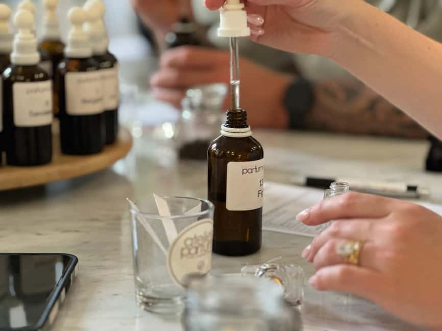 Nice: Perfume Creation Workshop - Building your signature fragrance