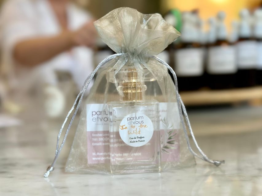 Nice: Perfume Creation Workshop - Is $88 good value for two hours?