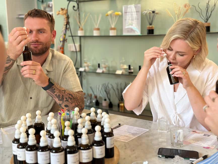 Nice: Perfume Creation Workshop - Who will enjoy this workshop most?
