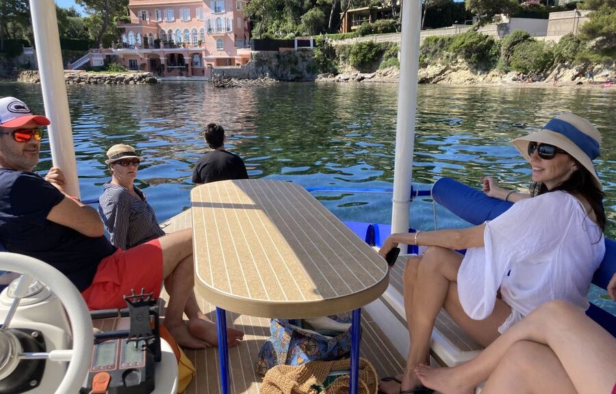 Nice: Private French Riviera Solar Boat Cruise - A Peaceful Start at Beaulieu-sur-Mer Marina