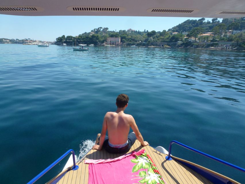 Nice: Private French Riviera Solar Boat Cruise - What the Guide Adds to the Experience