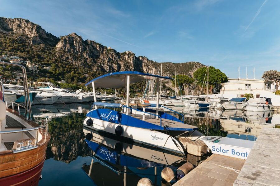 Nice: Private Sunset Tour on Solar Powered Boat - A quiet way to see Saint-Jean-Cap-Ferrat