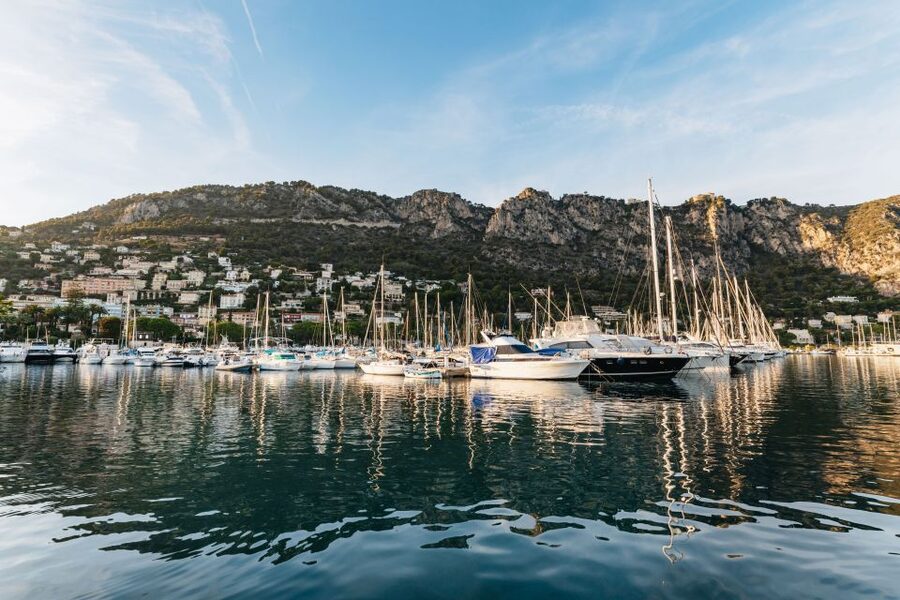 Nice: Private Sunset Tour on Solar Powered Boat - An 80-minute sunset rhythm