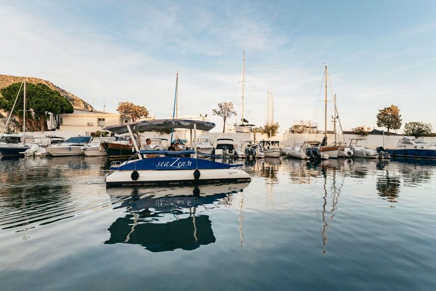 Nice: Private Sunset Tour on Solar Powered Boat - The sunset depends on the day
