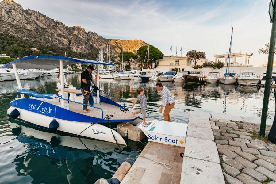 Nice: Private Sunset Tour on Solar Powered Boat - Setting out from Beaulieu-sur-Mer marina