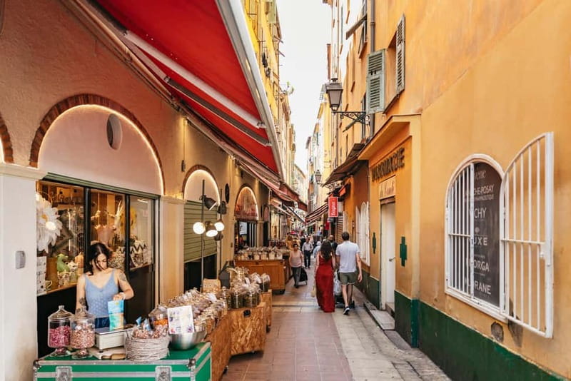 Nice: Provencal Food Walking Tour with Tastings - A walking route that helps you get oriented