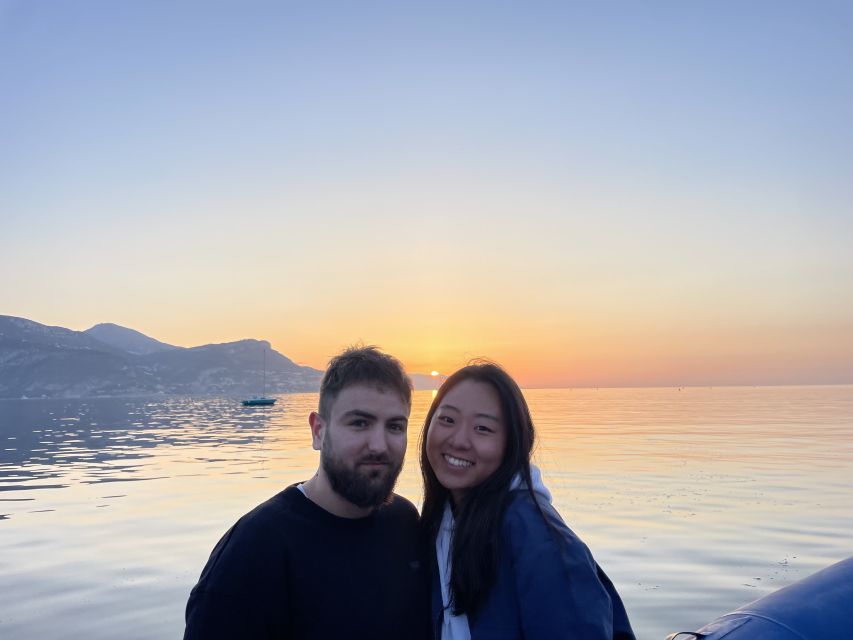 Nice: Saint Jean Cap Ferrat Sunrise Boat Trip with Breakfast - The return past Villefranche-sur-Mer