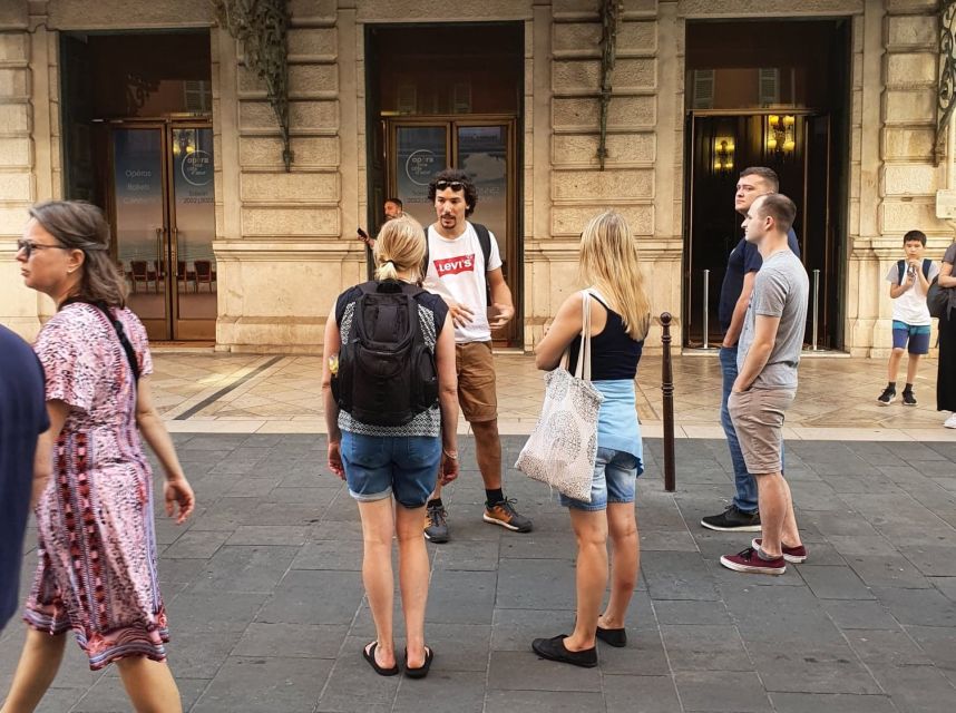 Nice: Sightseeing Walking Tour with certified tour guide - Castle Hill’s port viewpoint and archaeological remains