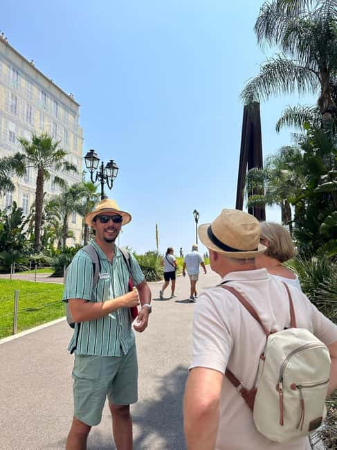 Nice: Sightseeing Walking Tour with certified tour guide - Nice Opera House and the city’s cultural side
