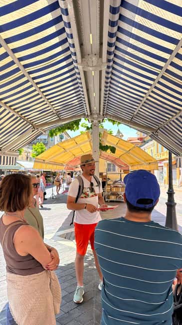 Nice: Sightseeing Walking Tour with certified tour guide - Quai des États-Unis and the Promenade des Anglais