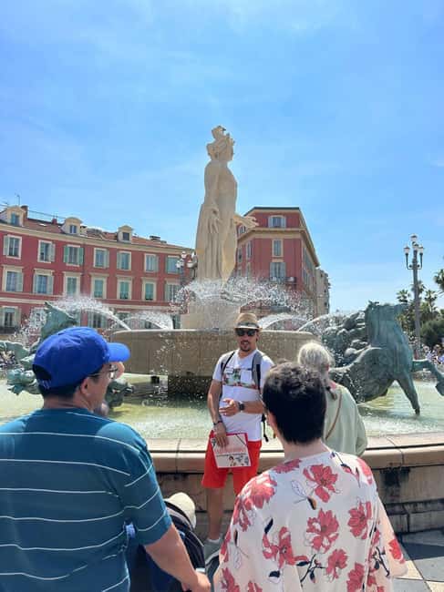 Nice: Sightseeing Walking Tour with certified tour guide - Bellanda Tower and the climb toward Castle Hill