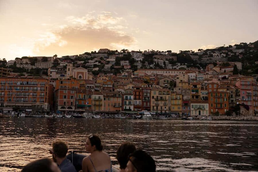 Nice: Sunset Boat Tour with Wine and Local Snacks - What the $64 price gets you