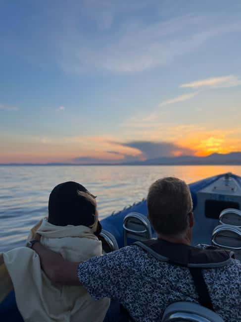 Nice: Sunset Boat Tour with Wine and Local Snacks - The RHIB ride, comfort, and safety