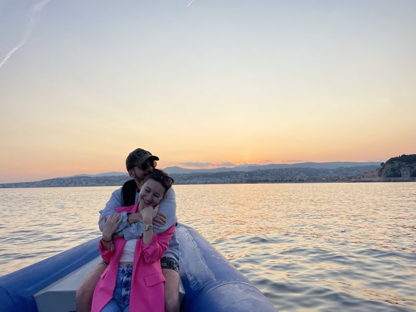 Nice: Sunset Boat Tour with Wine and Local Snacks - How the guides shape the outing
