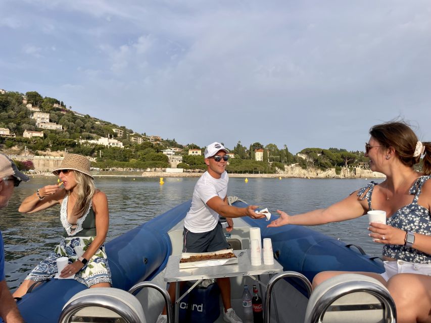 Nice: Sunset Boat Tour with Wine and Local Snacks - Who should book this sunset boat trip?