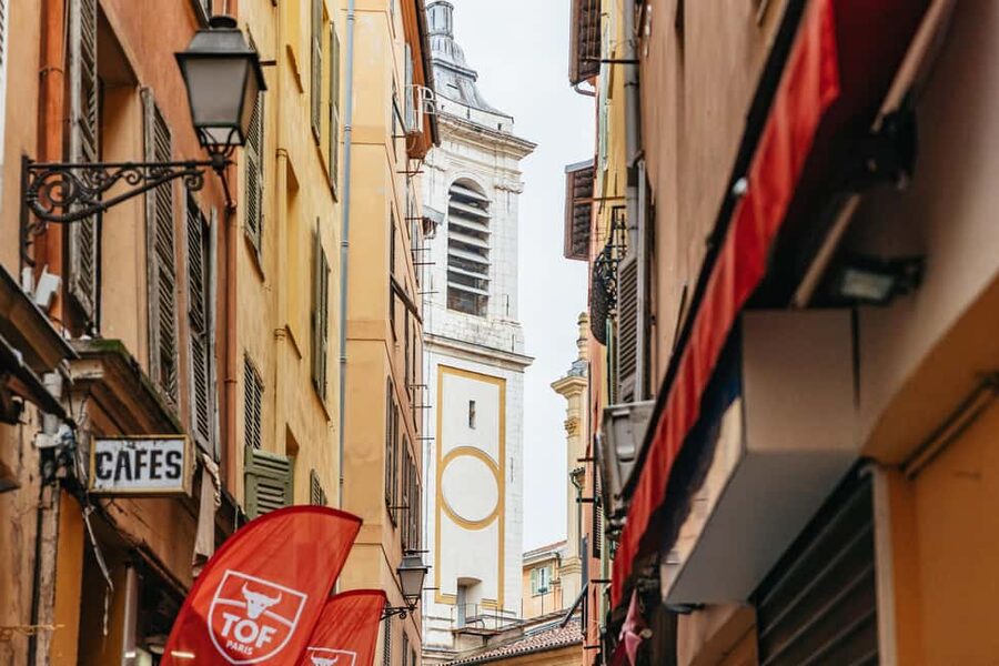 Nice: Sunset Food Tour with Full Meal and Wine - Pissaladière and the evening meal