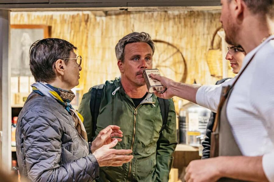 Nice: Sunset Food Tour with Full Meal and Wine - Walking, language, and group size