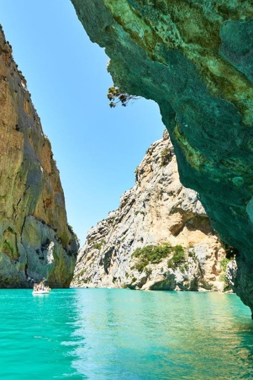 Nice: The Gorges du Verdon and Ste Croix Lake Full-Day Tour - Castellane, an old village on the Route Napoleon