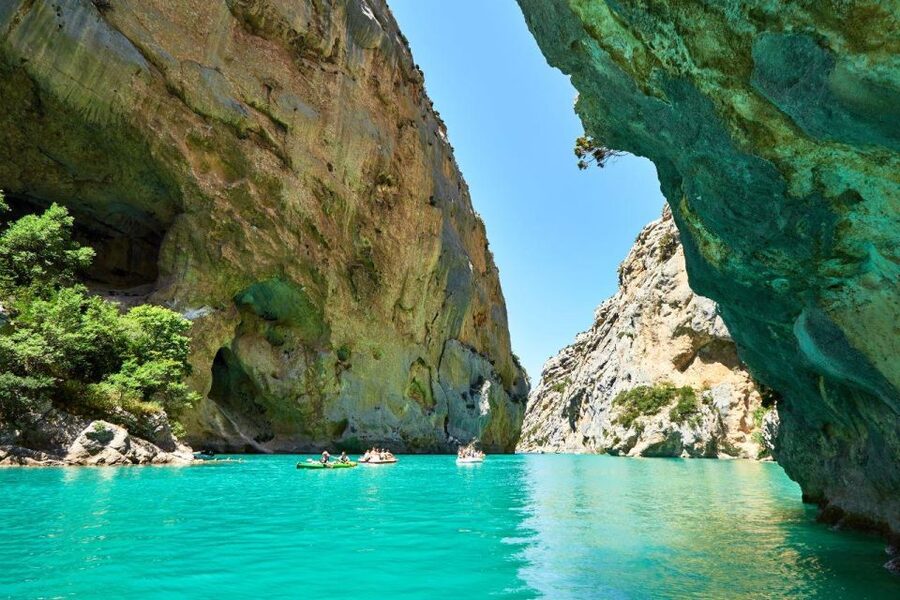 Nice: The Gorges du Verdon and Ste Croix Lake Full-Day Tour - Sainte-Croix Lake, swimming and boat time