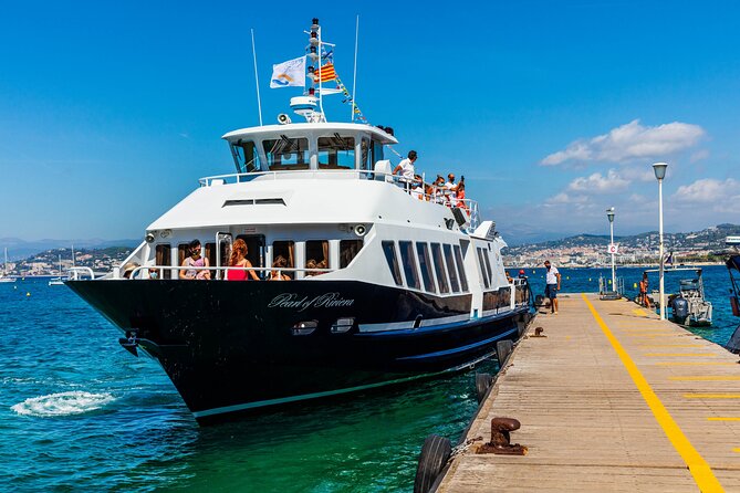 Nice to St Tropez Ferry Ticket and Cruise - The Nice to St Tropez ferry is a scenic day out
