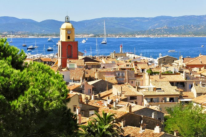 Nice to St Tropez Ferry Ticket and Cruise - Arriving in St Tropez and finding your bearings