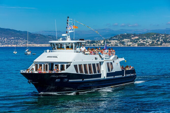 Nice to St Tropez Ferry Ticket and Cruise - The Citadelle and the best town views