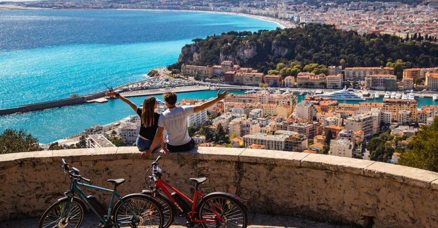 Nice: Villefranche Guided Electric Bike Tour - Why this ride works so well around Nice