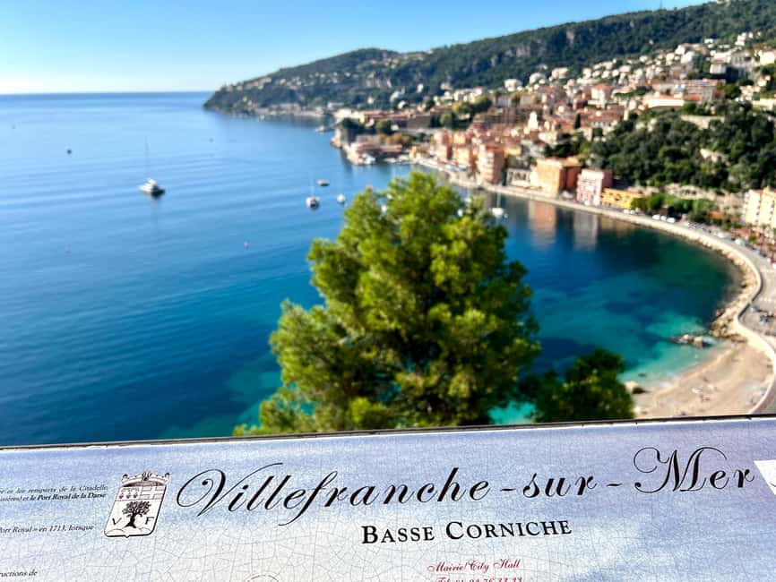 Nice: Villefranche Guided Electric Bike Tour - Villefranche-sur-Mer gives you time to slow down