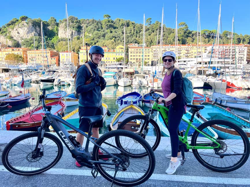 Nice: Villefranche-sur-Mer E-Bike and Paddleboard Tour - A guide-led outing with room for personality