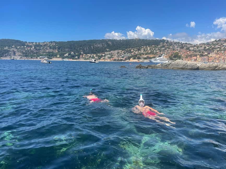 Nice: Villefranche-sur-Mer E-Bike and Paddleboard Tour - Starting at 7 Av. Villermont