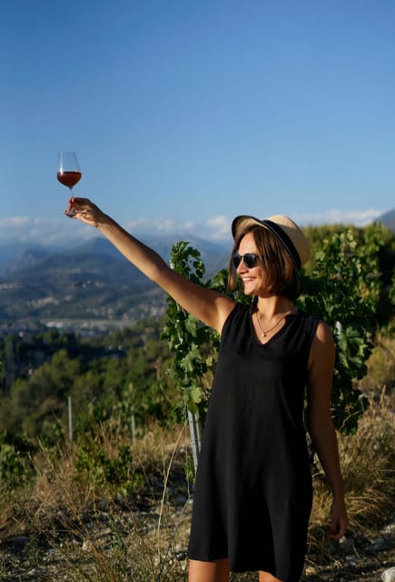 Nice: Vineyard Tour with Wine Tasting - The chapel meeting point and the first view