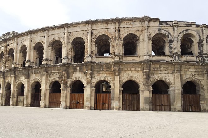 Nimes, Uzes & Pont du Gard Small Group FULL DAY Tour from Avignon - Nîmes begins with water at the Jardins de la Fontaine