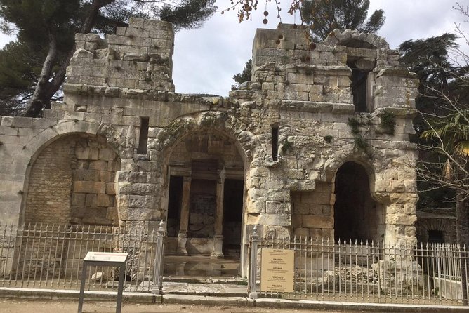 Nimes, Uzes & Pont du Gard Small Group FULL DAY Tour from Avignon - The Eure valley reveals where the aqueduct begins