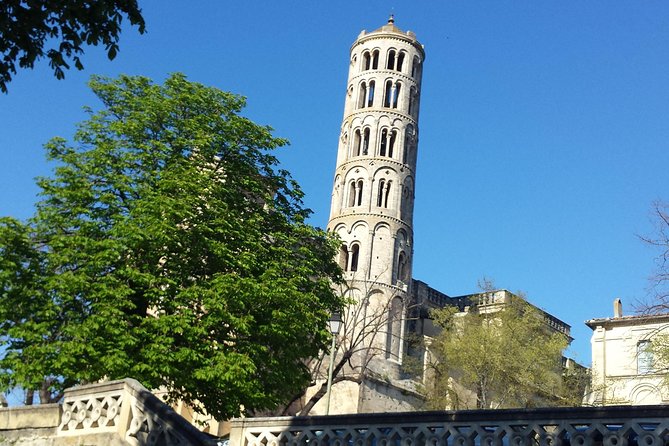 Nimes, Uzes & Pont du Gard Small Group FULL DAY Tour from Avignon - Entering, or simply seeing, the Arena of Nîmes