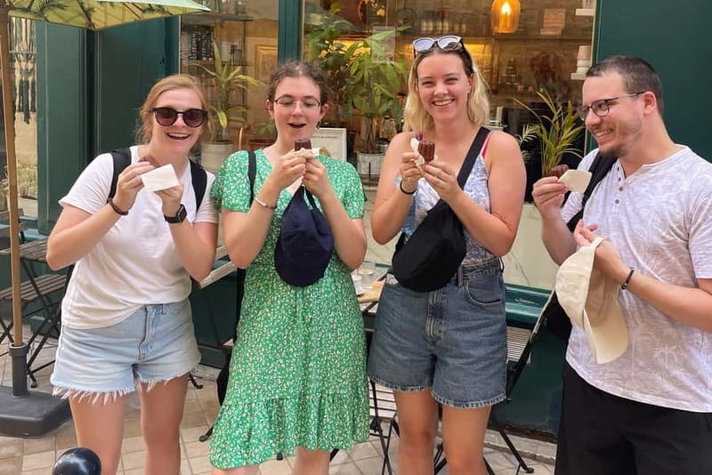 No Diet Club : Bordeaux Food Tour in Bordeaux center ! - The tasting sequence: savory first, sweets later