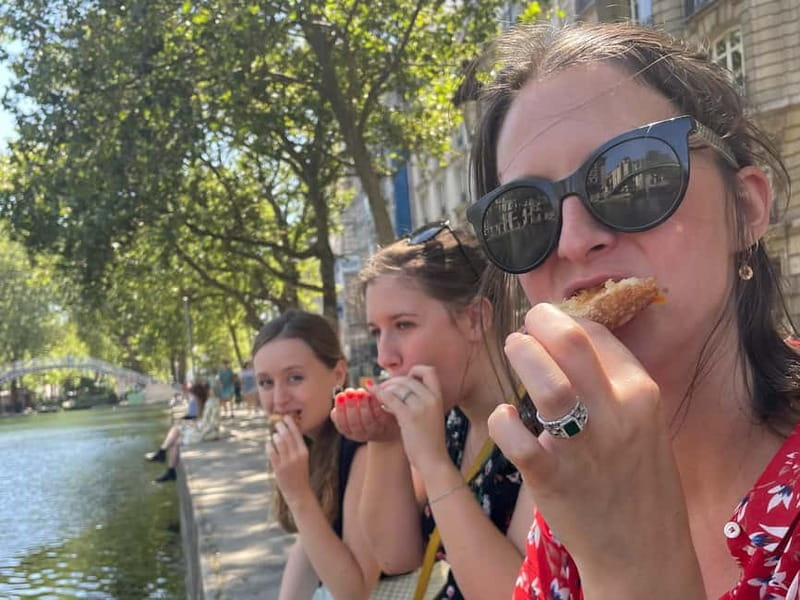 No Diet Club - Unique local Food in Paris! Canal st Martin - Apple turnovers and Breton buckwheat crepes