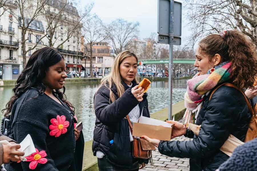 No Diet Club - Unique local Food in Paris! Canal st Martin - What the guides add to the food