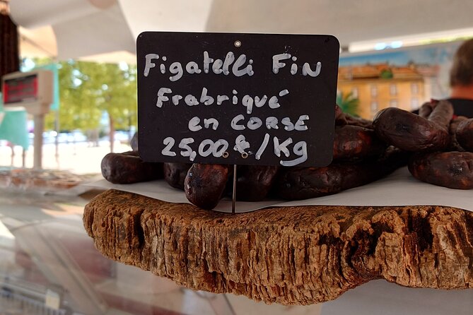 NO DIET CLUB - Unique local food tour in Ajaccio (English/French) - Homemade ice cream provides a sweet finish