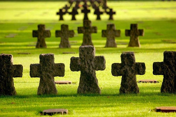 Normandy American & British DDay Beaches Halfday Tour from Bayeux - What you get for $114.93