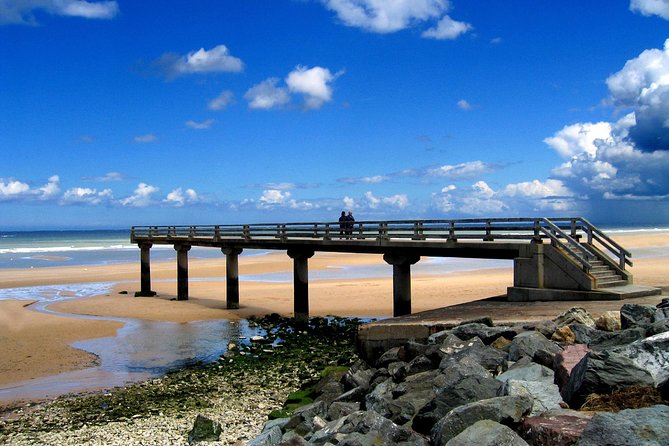 Normandy American & British DDay Beaches Halfday Tour from Bayeux - Timing, meeting point, and practical details