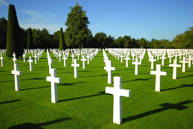 Normandy American & British DDay Beaches Halfday Tour from Bayeux - Omaha Beach, where the story becomes physical