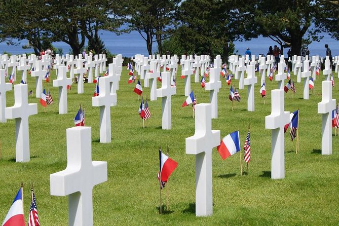 Normandy American D-Day Beaches Full Day Tour from Bayeux - How the nine-hour schedule feels