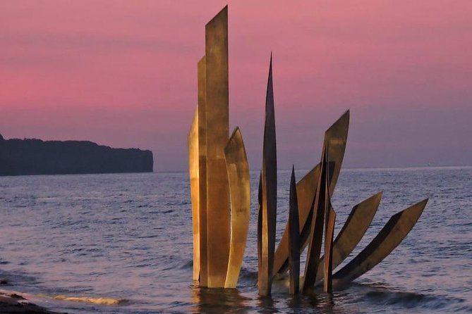 Normandy American D-Day Beaches Full Day Tour from Bayeux - Pointe du Hoc: craters, cliffs, and damaged bunkers