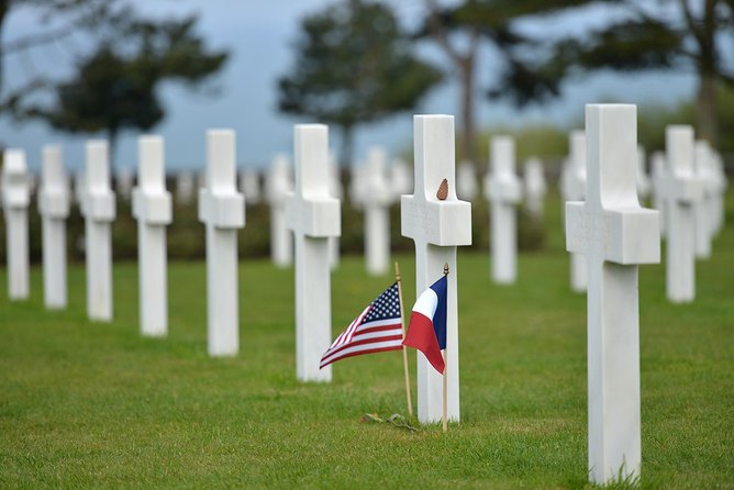 Normandy American D-Day Experience (From Bayeux Station) - The American Cemetery at Colleville-sur-Mer