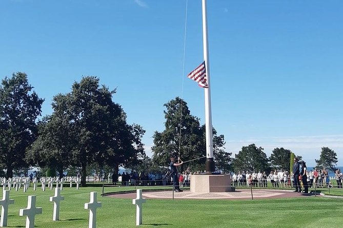 Normandy American D-Day Experience - Group tour from Bayeux - Pointe du Hoc: cliffs, craters, and the Rangers