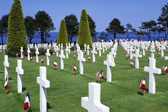 Normandy American D-Day Experience - Group tour from Bayeux - What the minivan day feels like