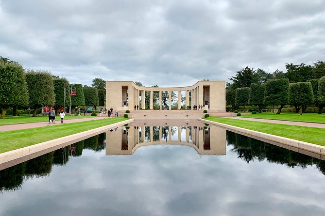 Normandy Battlefields D-Day Private Trip with VIP Services from Paris - Omaha Beach, where reflection matters