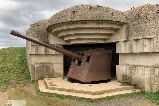Normandy Battlefields D-Day Private Trip with VIP Services from Paris - The American Cemetery at Colleville-sur-Mer