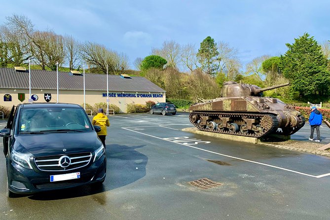 Normandy Battlefields D-Day Private Trip with VIP Services from Paris - Price, comfort, and what you actually receive
