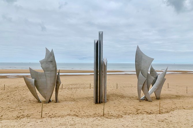Normandy Battlefields D-Day Private Trip with VIP Services from Paris - Pointe du Hoc and its bomb craters